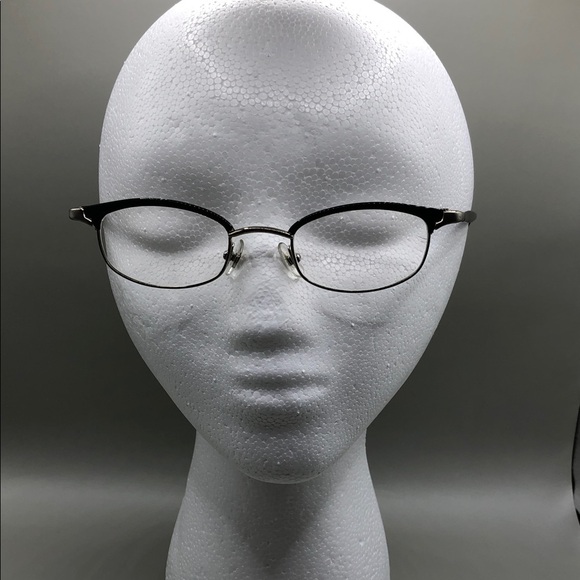 Hiero Japan Glasses Frames Full Rim 46-20-145 Slender Cat Eye Like main image 8